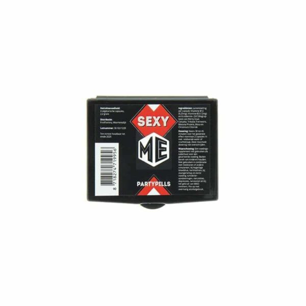 Sexy Me – Party pills