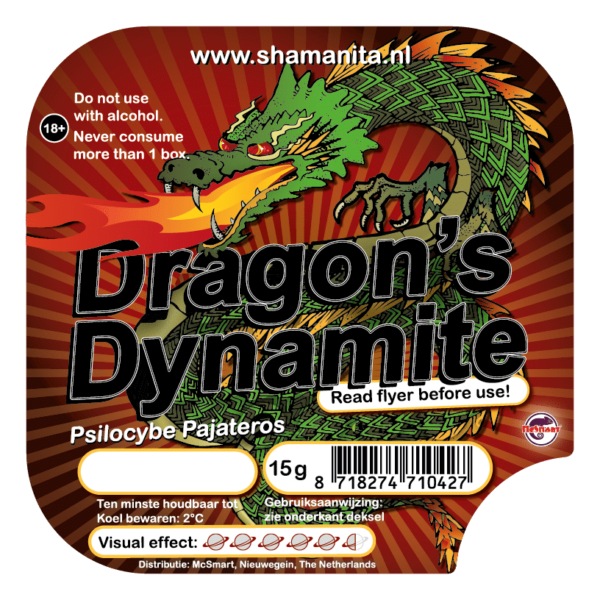 Dragon Dynamite 15 gram - Afbeelding 2