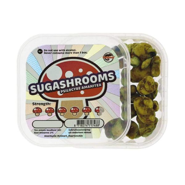 SugaShrooms 25 gram - Afbeelding 2