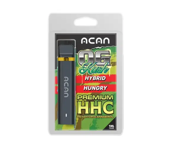 ACAN Gold Premium HHC Vape – 1ml - Afbeelding 3