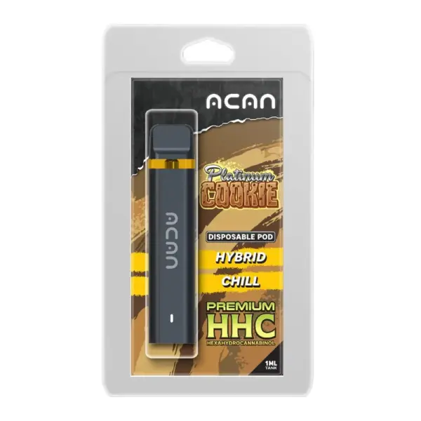 ACAN Gold Premium HHC Vape – 1ml - Afbeelding 4