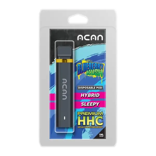 ACAN Gold Premium HHC Vape – 1ml - Afbeelding 5