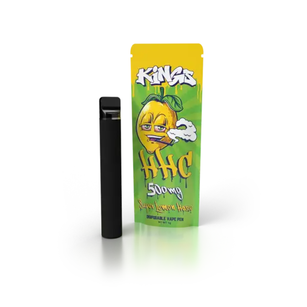 Kings HHC Vape – 1ml - Afbeelding 3